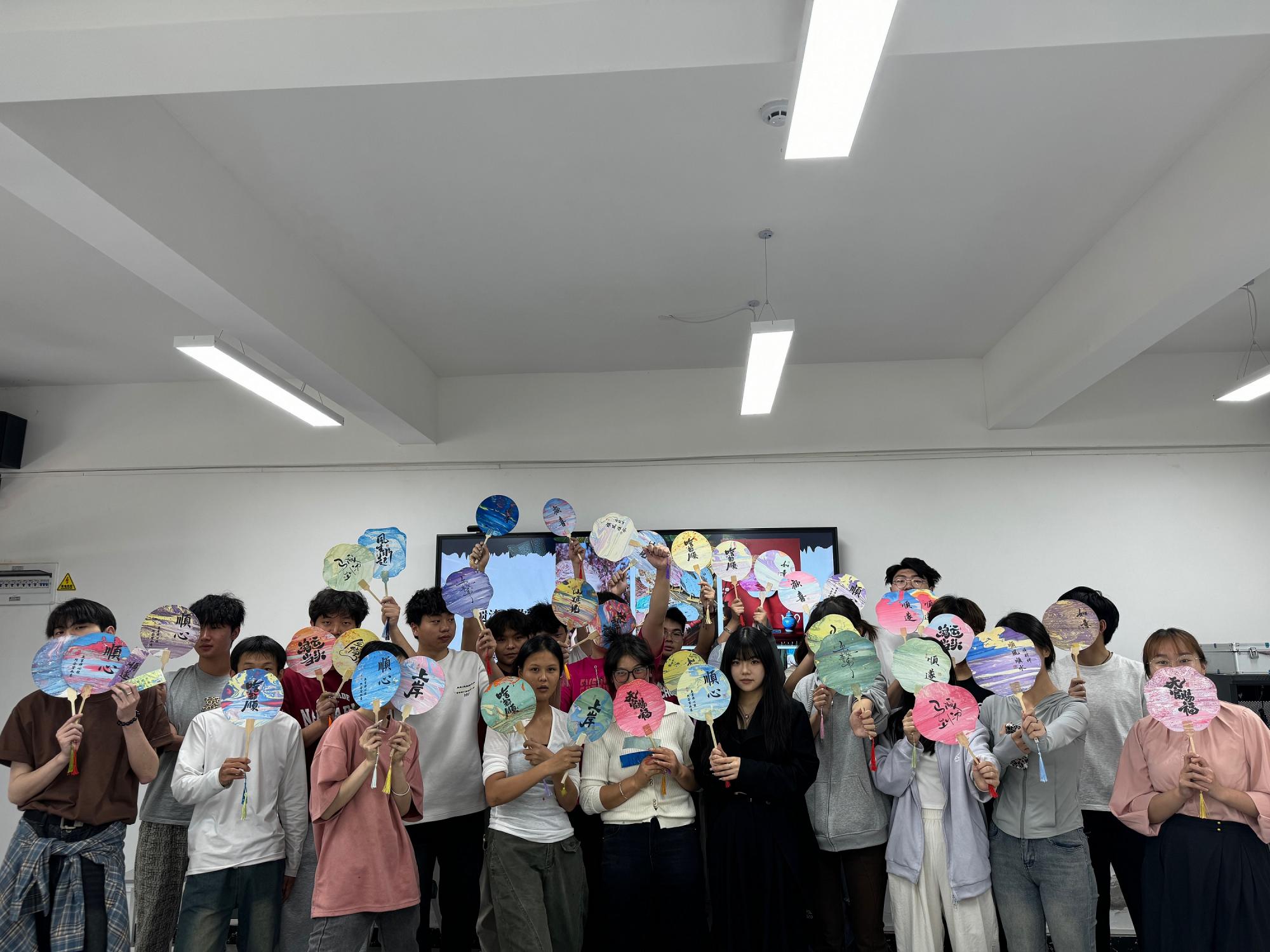 课程实训:非遗漆扇制作